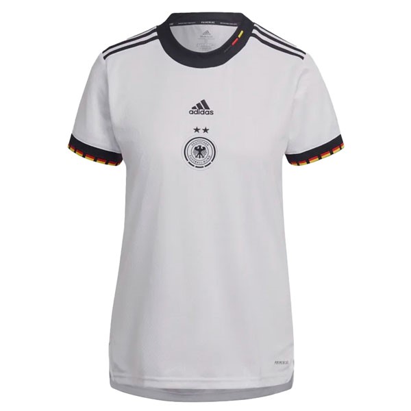 Camiseta Alemania Primera Equipación Mujer Euro 2022